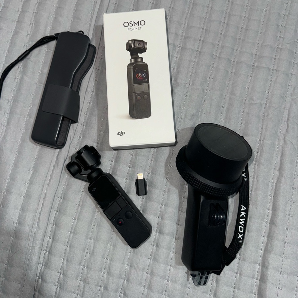 DJI Gray Handheld Video Camera - Picture 8 of 12